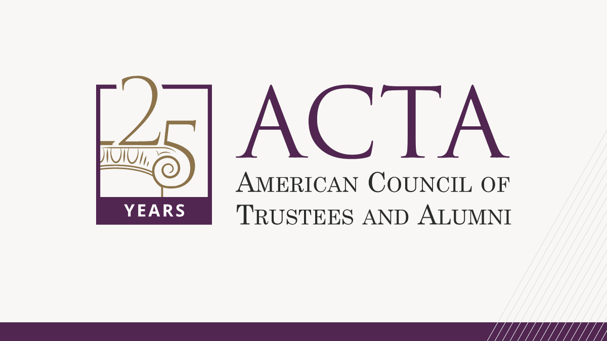 American Council of Trustees and Alumni Logo