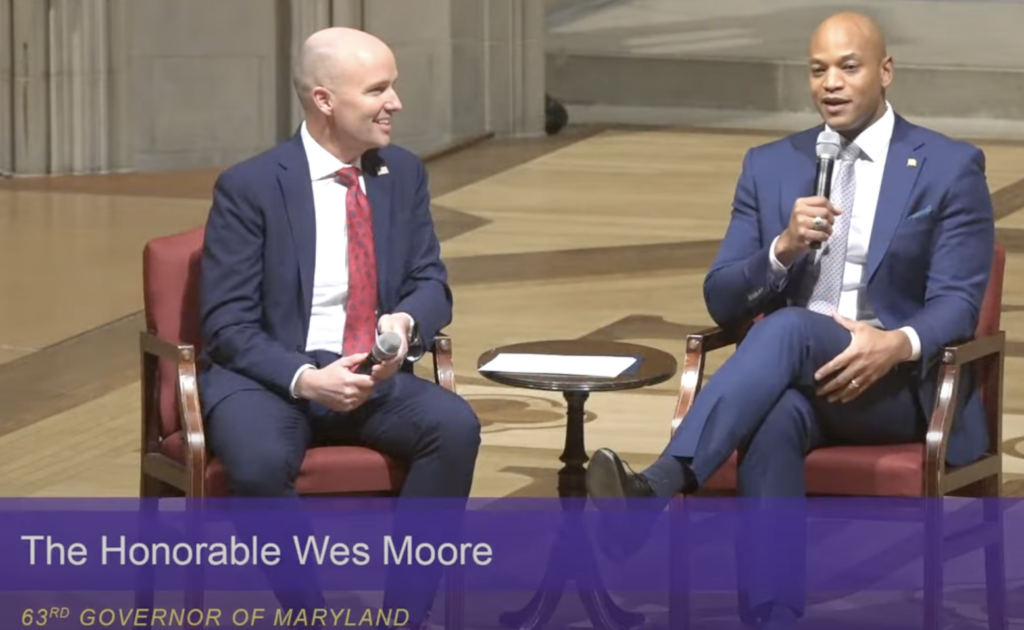 The Honorable Wes Moore